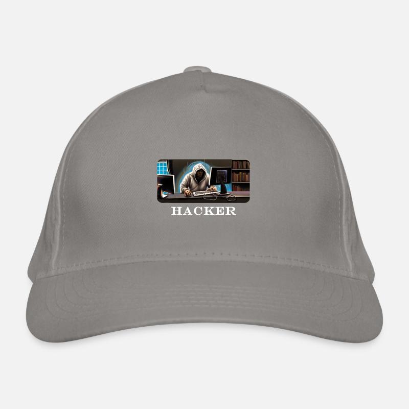 hacker Bio-Baseballkappe