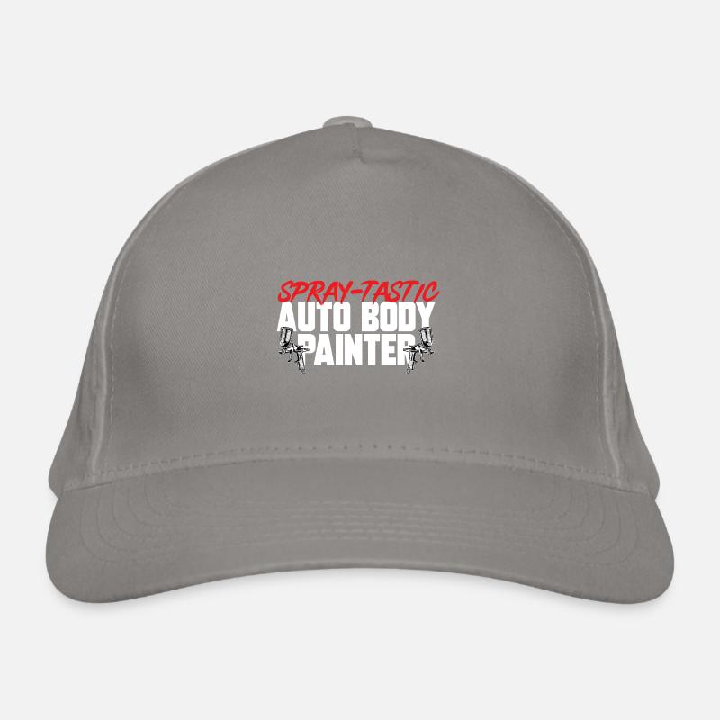Body Painter Car Painter Painter Organic Baseball Cap