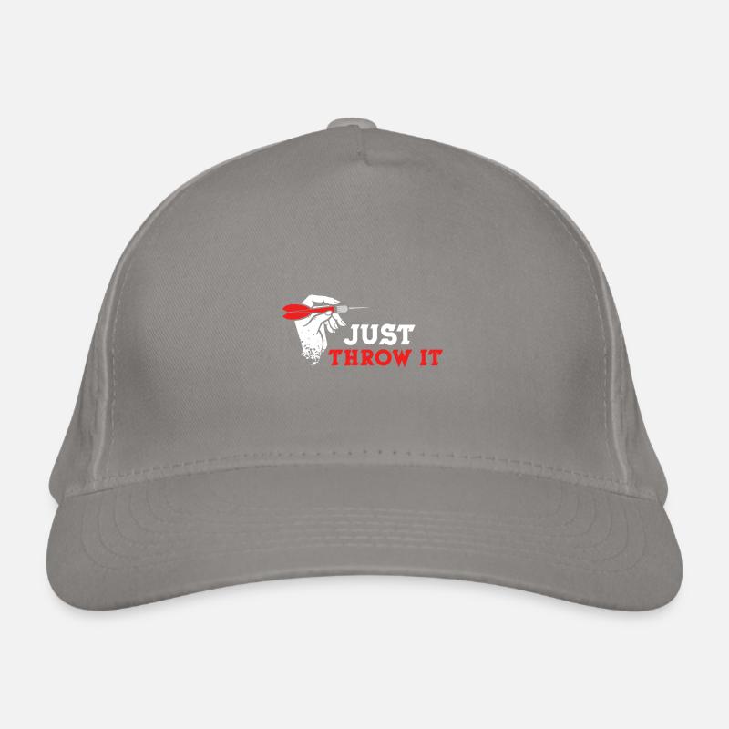 Just Throw It Darts Organic Baseball Cap
