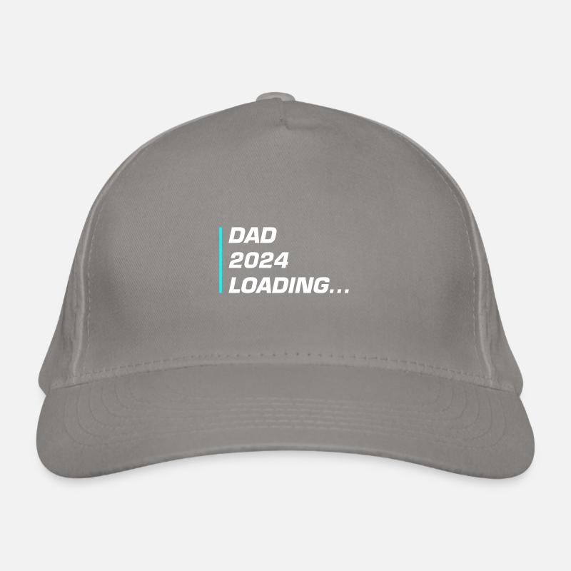 Dad 2024 Loading Papa Bio-Baseballkappe
