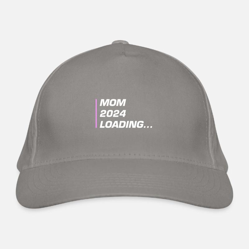 Mama 2024 Loading Mom Bio-Baseballkappe