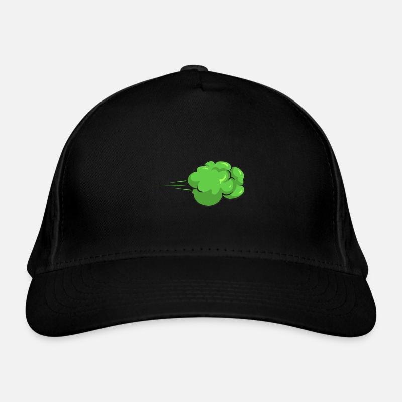 pet pète pète pète Casquette classique bio