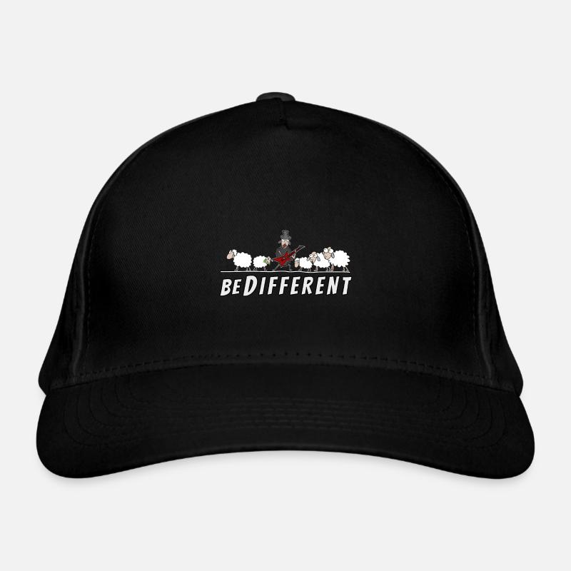Hardrock Schaf - soyez différent Casquette classique bio