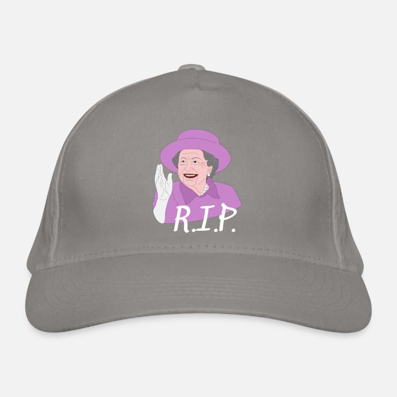 R.I.P. Queen Elizabeth Bio-Baseballkappe