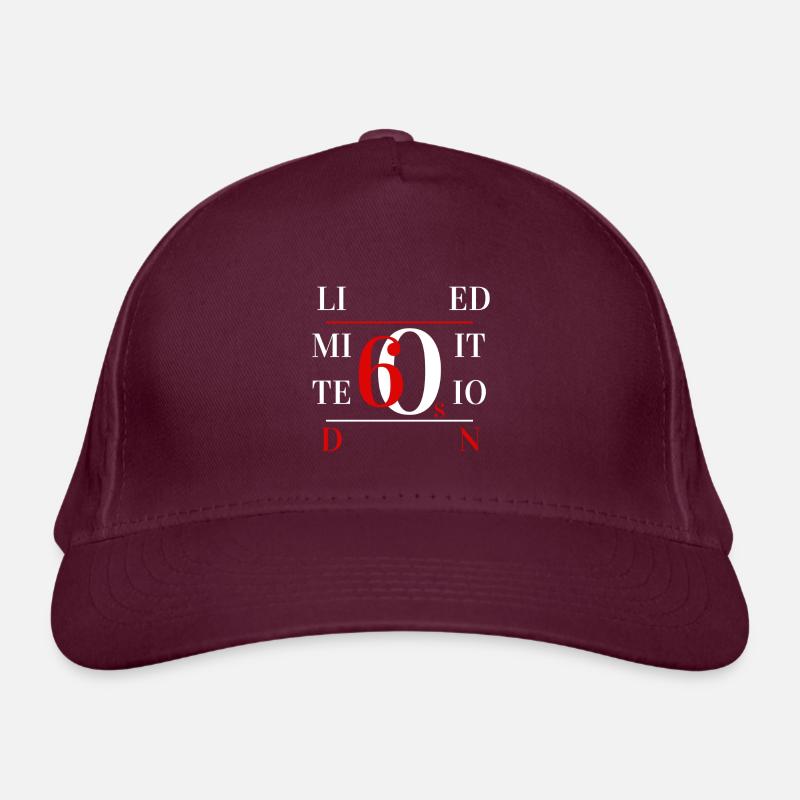 60s limited edition Organic Baseball Cap