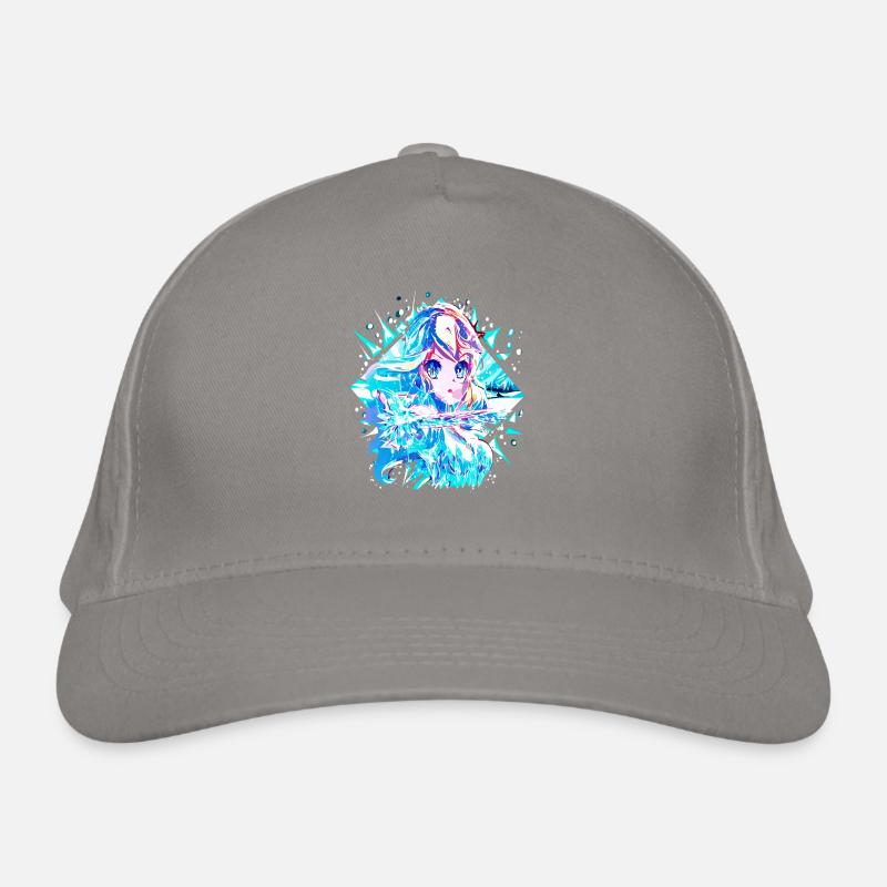Anime Schneekönigin Eisprinzessin Bio-Baseballkappe