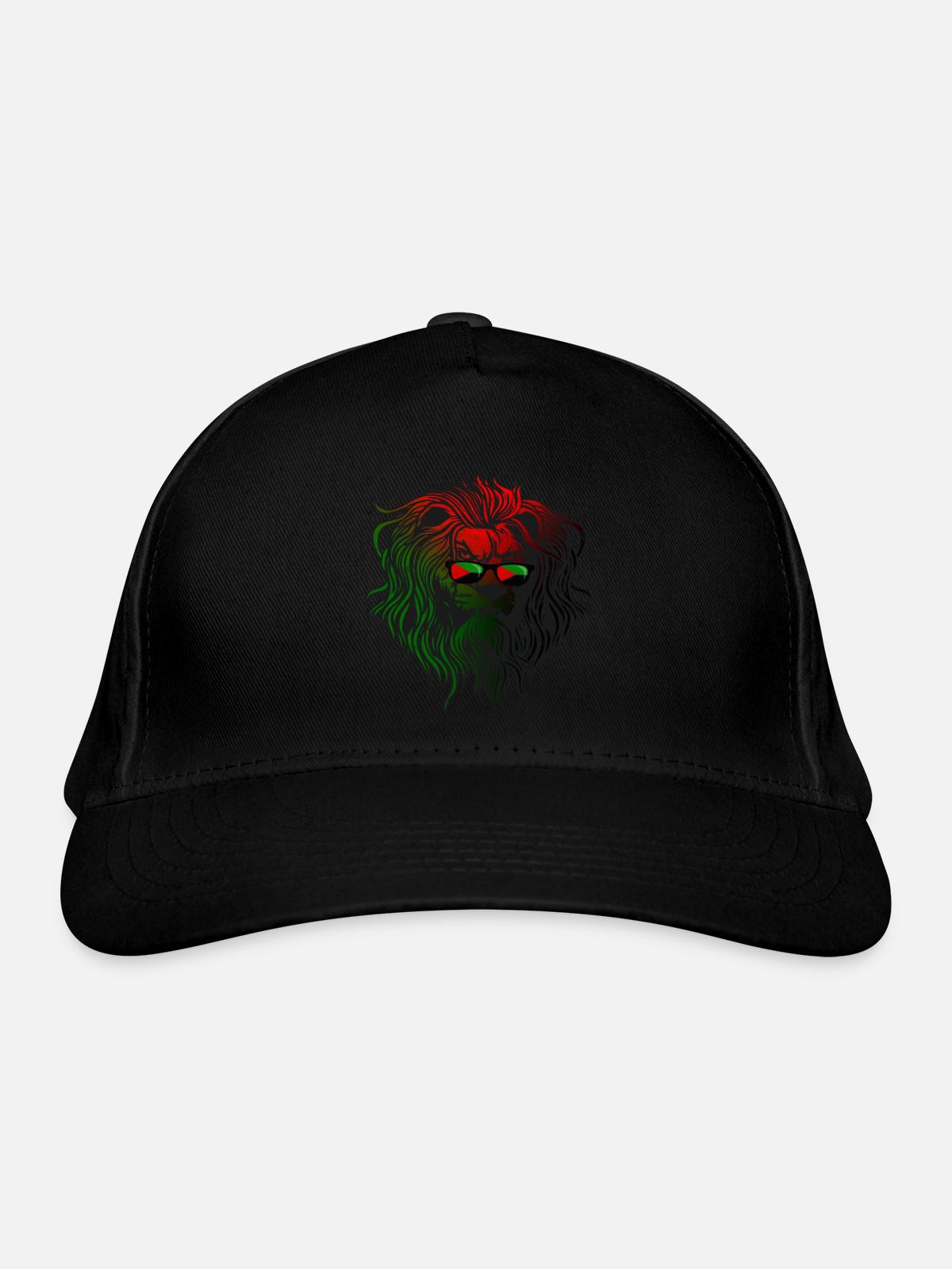 Martinique - Casquette classique bio - noir - Devant