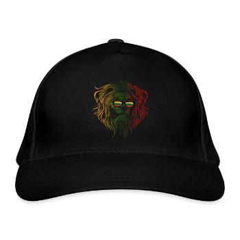 Lithuania - Organic Baseball Cap - black - Front