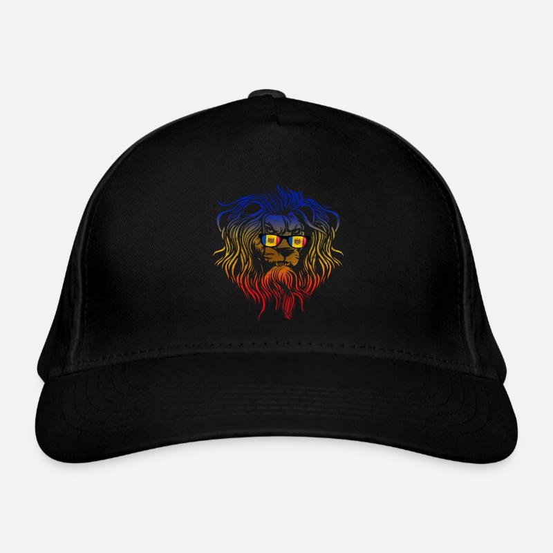 Moldova Organic Baseball Cap
