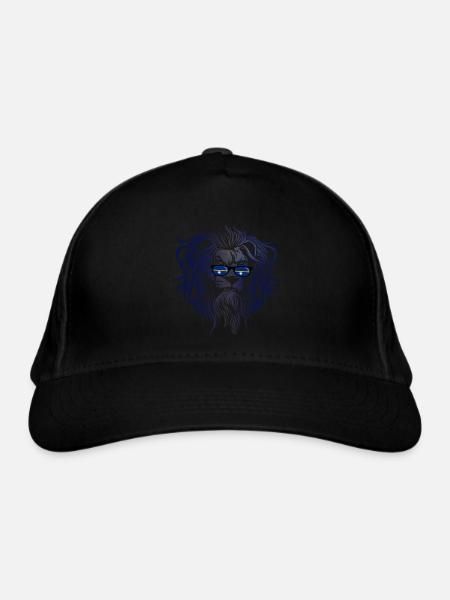 Nauru - Casquette classique bio - noir - Devant