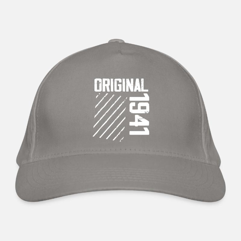 Original 1941 83. Geburtstag Retro-Geschenk Bio-Baseballkappe