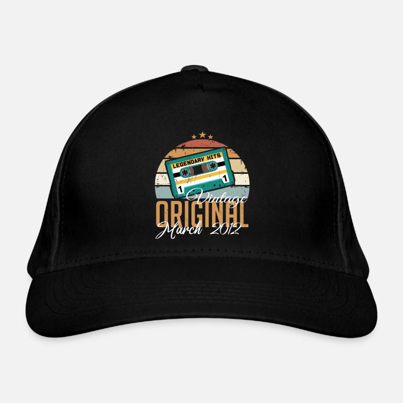 Mars 2012 - Cadeau d’anniversaire Casquette classique bio