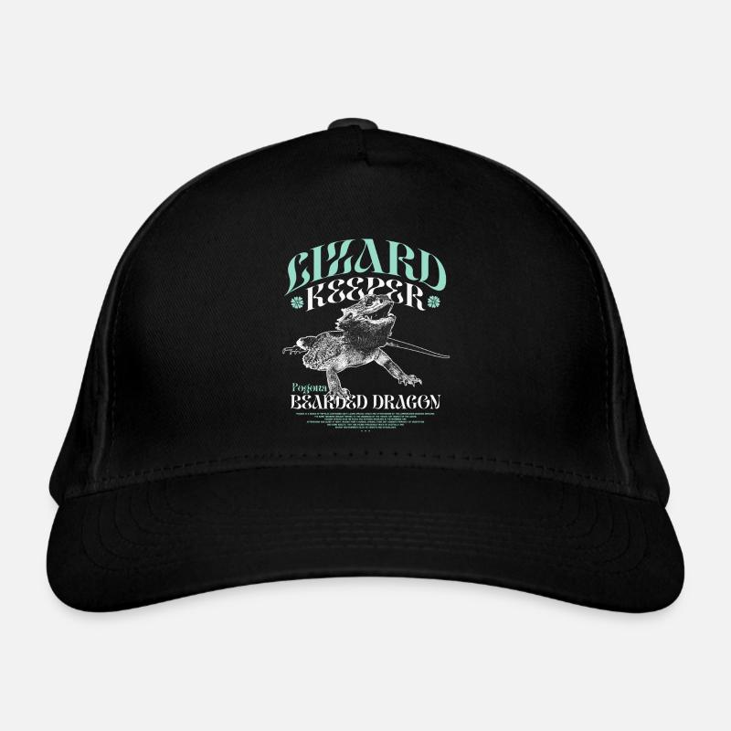 Bearded Dragon Pogona Bearded Dragons Organic Baseball Cap