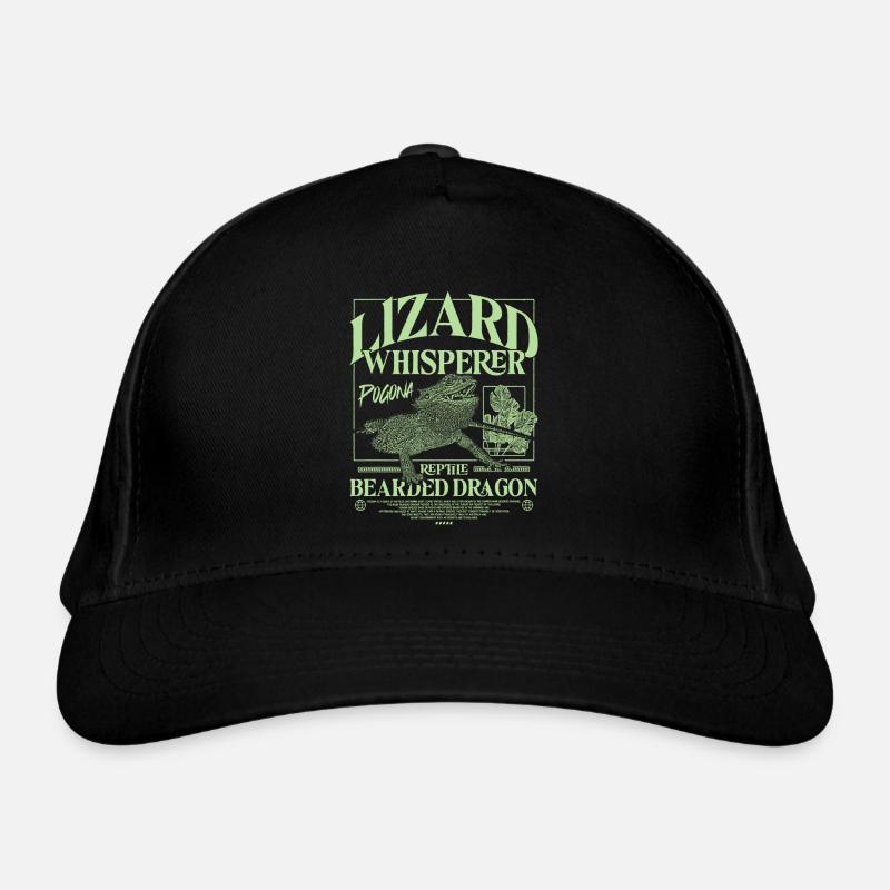 Bearded Dragons, Bearded Dragons, Lizard Whisperers Organic Baseball Cap