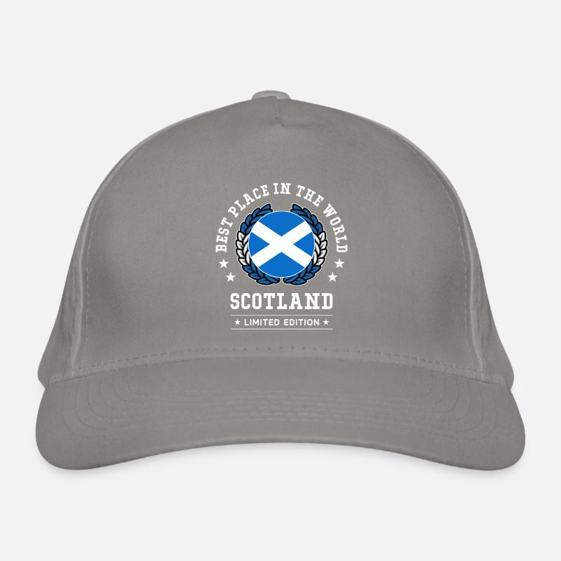 Scotland Organic Baseball Cap
