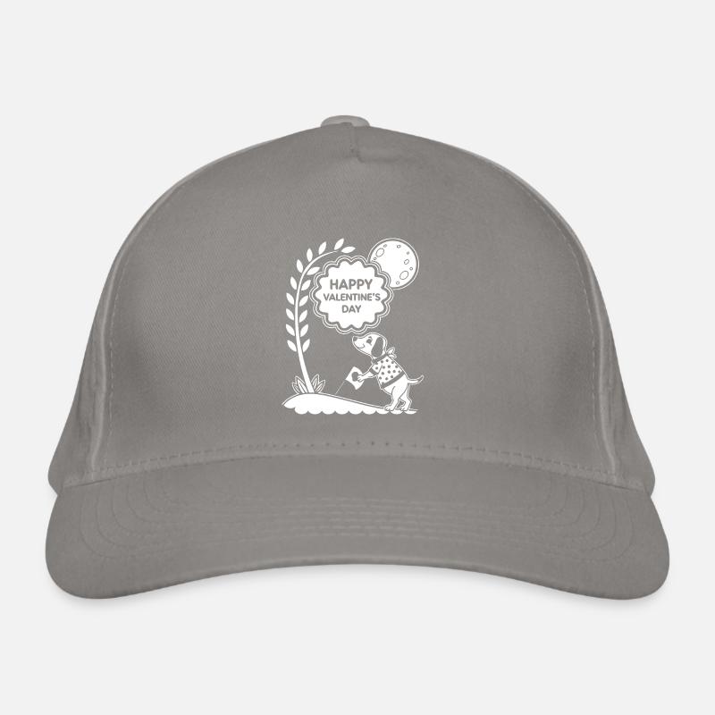 Joyeuse Saint-Valentin - Amour - Cadeau Casquette classique bio