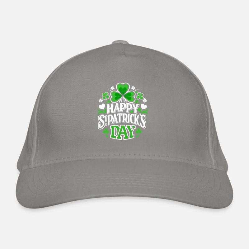 Bonne Saint-Patrick - Shamrock - Irlande Casquette classique bio