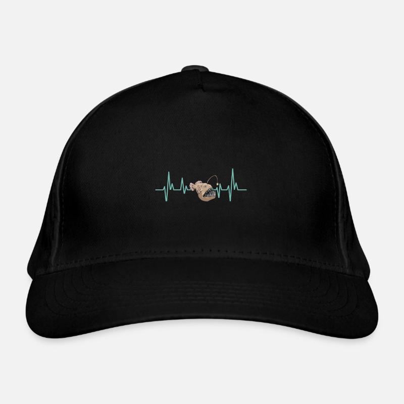 Frogfish Deep Sea Angler Angler Fish Organic Baseball Cap