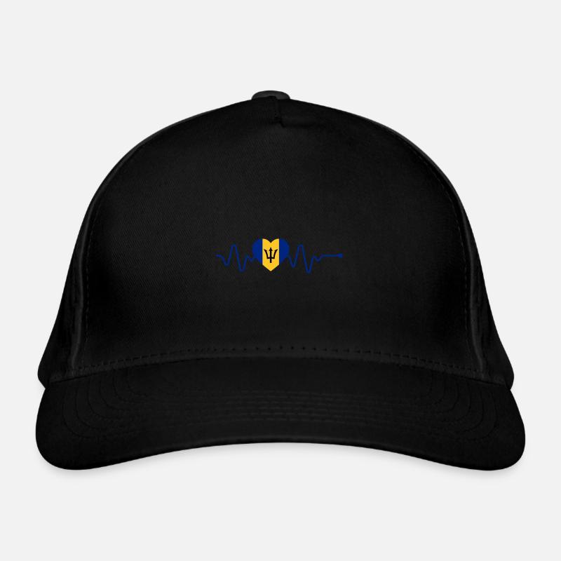 Drapeau de la Barbade Bayan barbadien Casquette classique bio