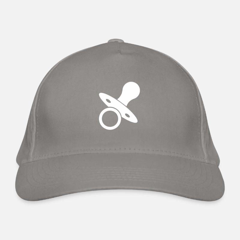 Sucette cadeau enfant en bas âge bébé grossesse Casquette classique bio