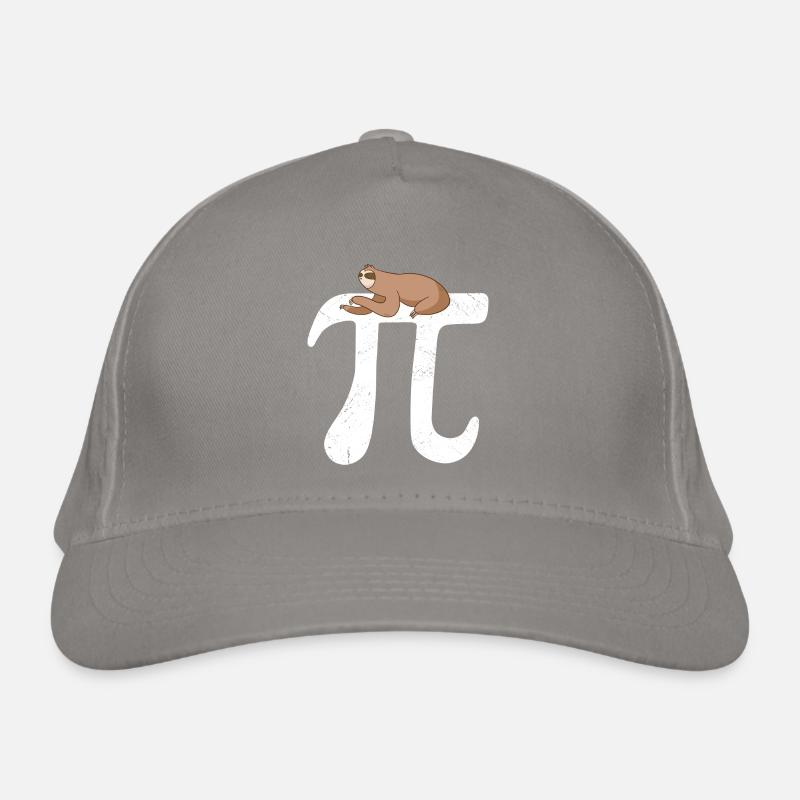 Math Sloth Pi Bio-Baseballkappe