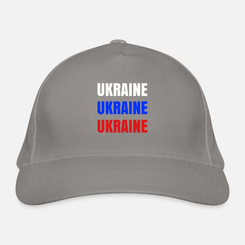 Ukraine Russian Flag Bio-Baseballkappe