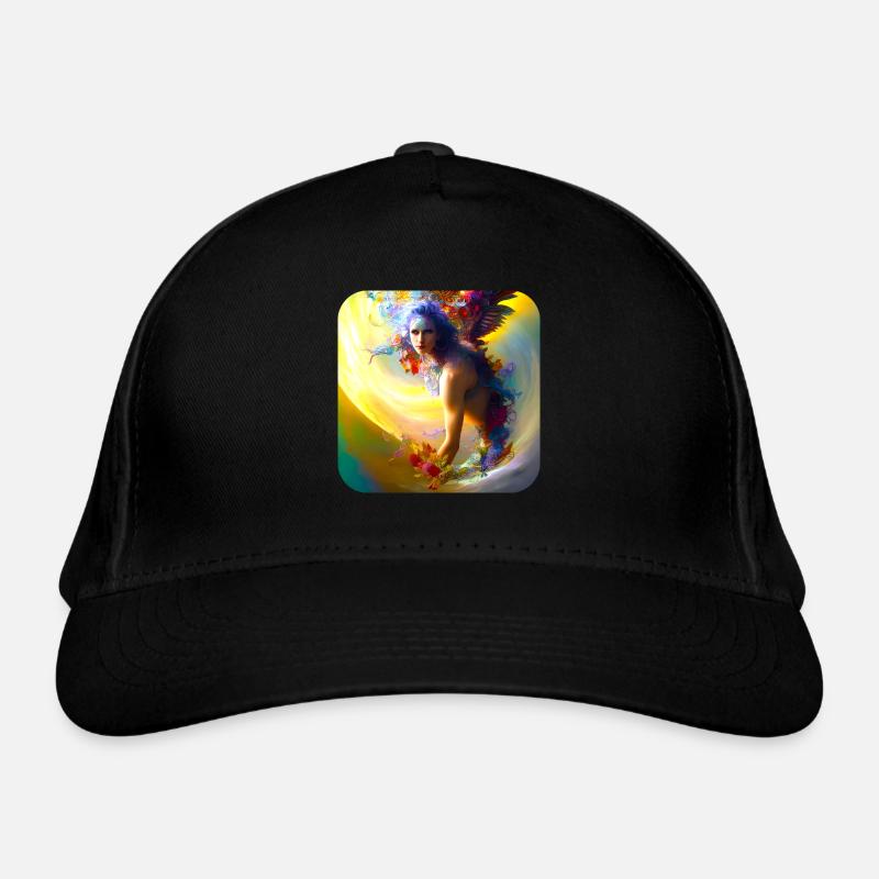 Surfing Haven Organic Baseball Cap