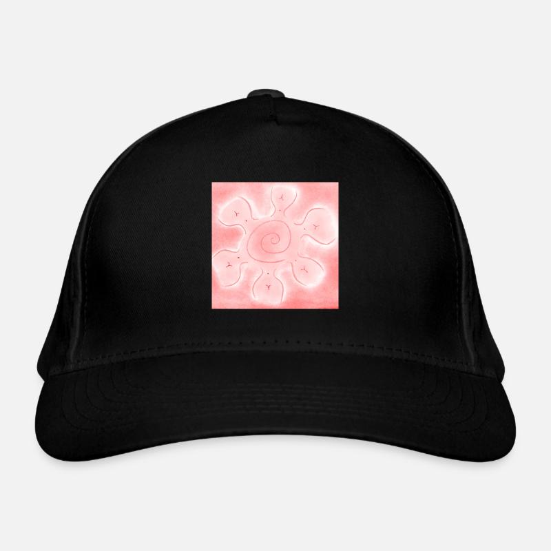 SOLESASO RED Organic Baseball Cap