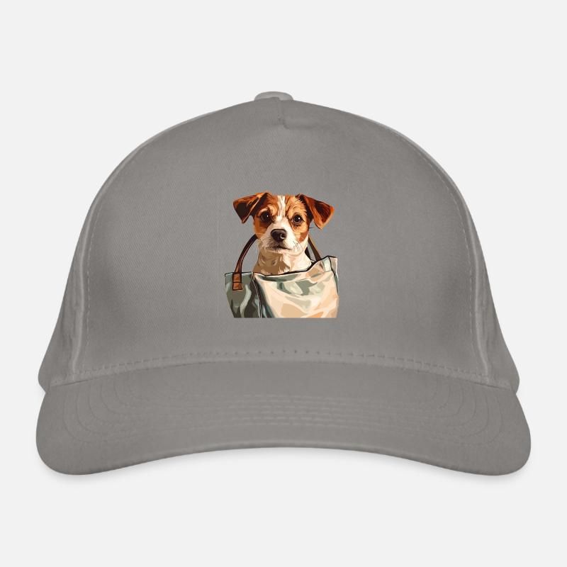 Carry Pup – Le compagnon fidèle de chaque instant Casquette classique bio
