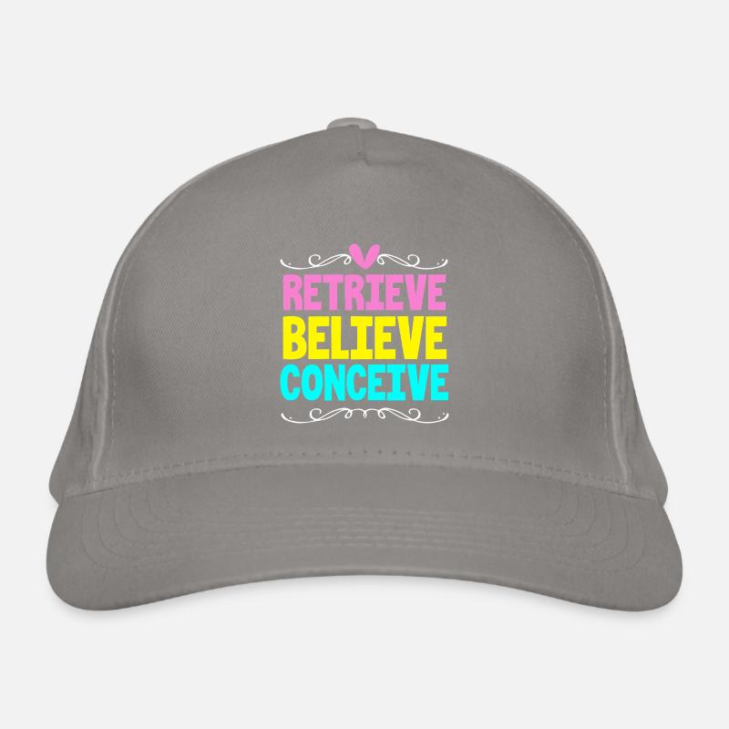 Transfert d’embryons de jour fœtus Casquette classique bio