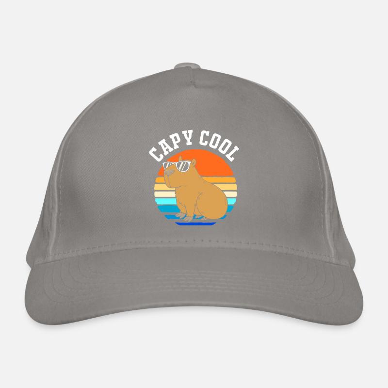 Capybara Capibara Casquette classique bio