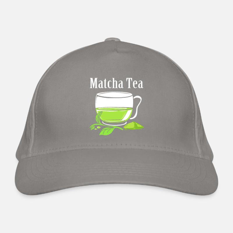 Matcha Tee Bio-Baseballkappe
