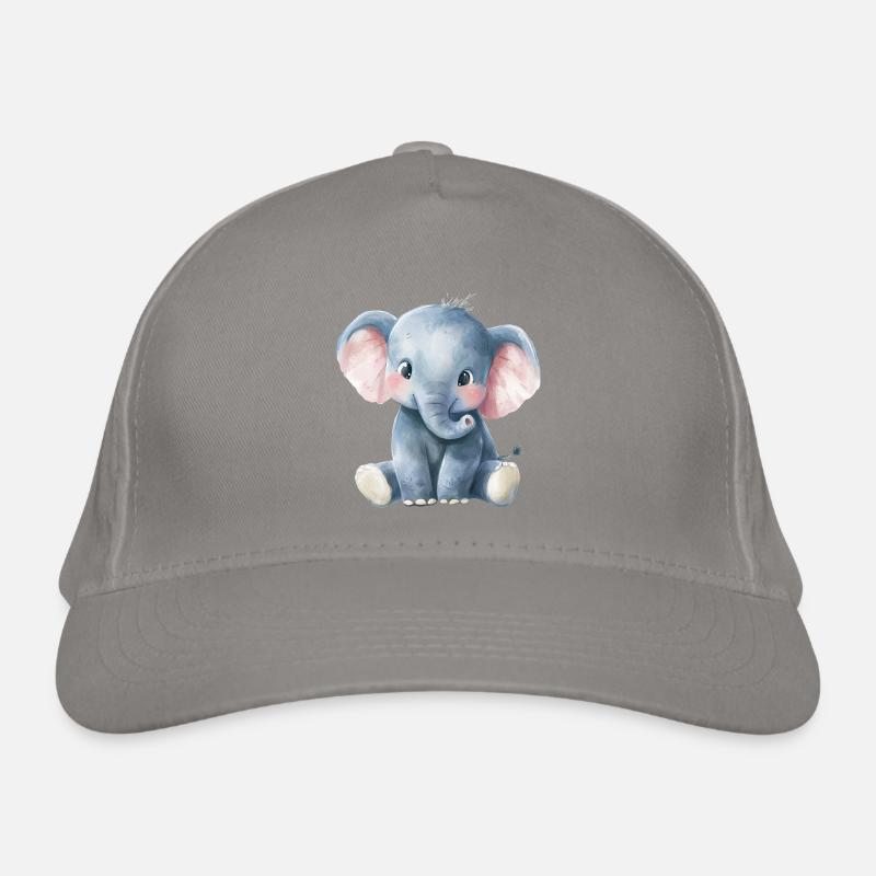 Bébé éléphant Casquette classique bio