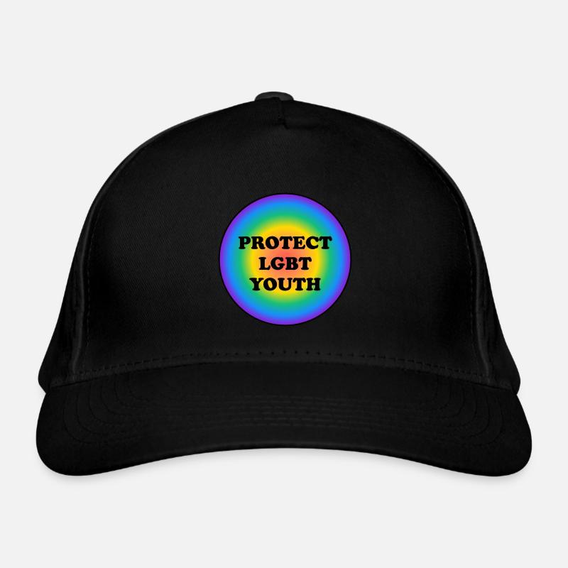 Protégez les jeunes LGBT Casquette classique bio