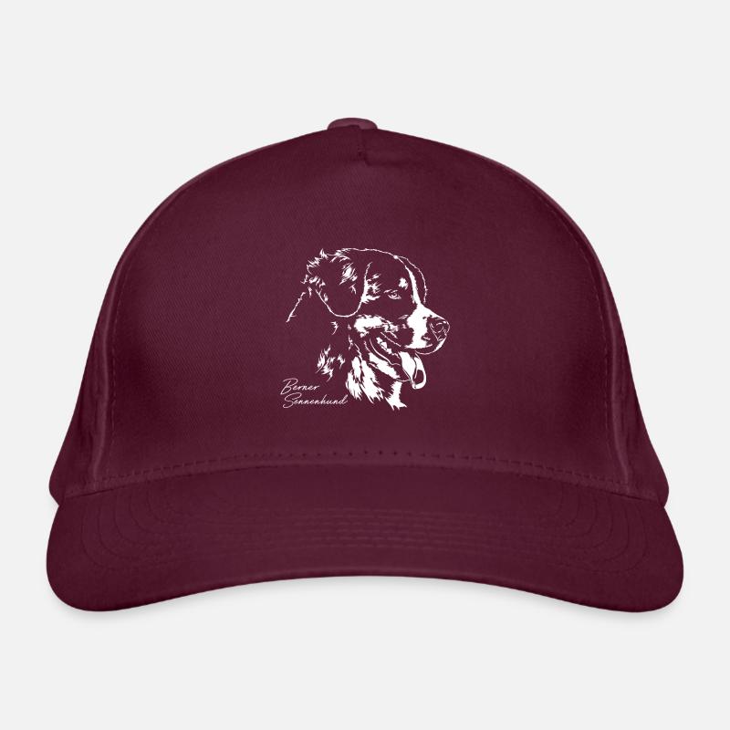 Bouvier Bernois Portrait Chiens Wilsigns Casquette classique bio