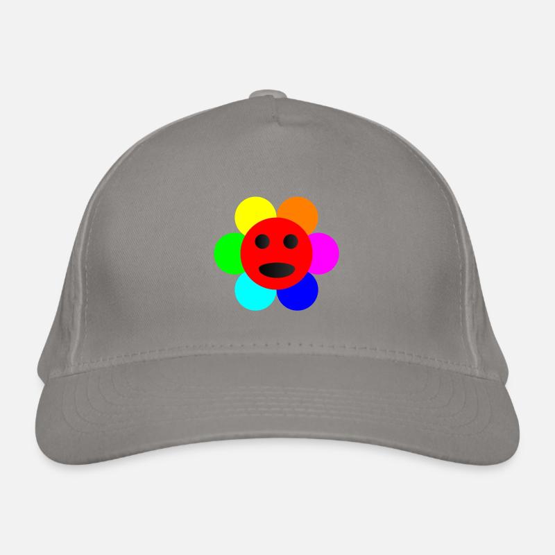 Psycho Fleur Casquette classique bio