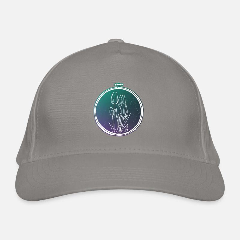 Tulips Organic Baseball Cap