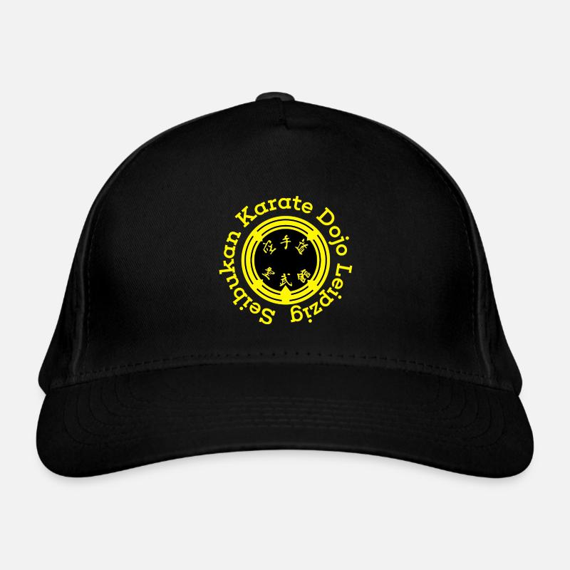 Seibukan Karate Leipzig Logo Bio-Baseballkappe