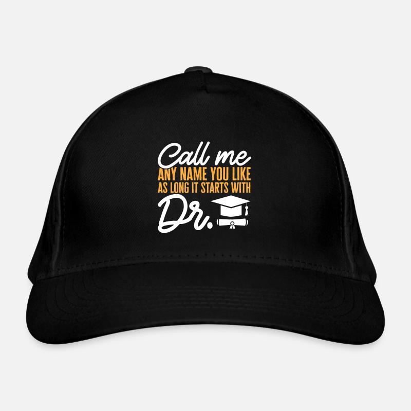 PhD Graduate Doktorgrad Ph.D. Promotion Bio-Baseballkappe