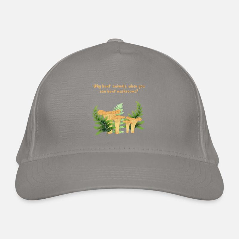 Chasse aux champignons Casquette classique bio