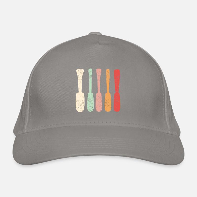 Woodworking carving carpenter Organic Baseball Cap