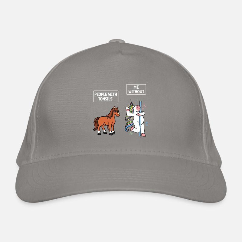 Amygdalectomie, récupération, amygdalectomie Casquette classique bio