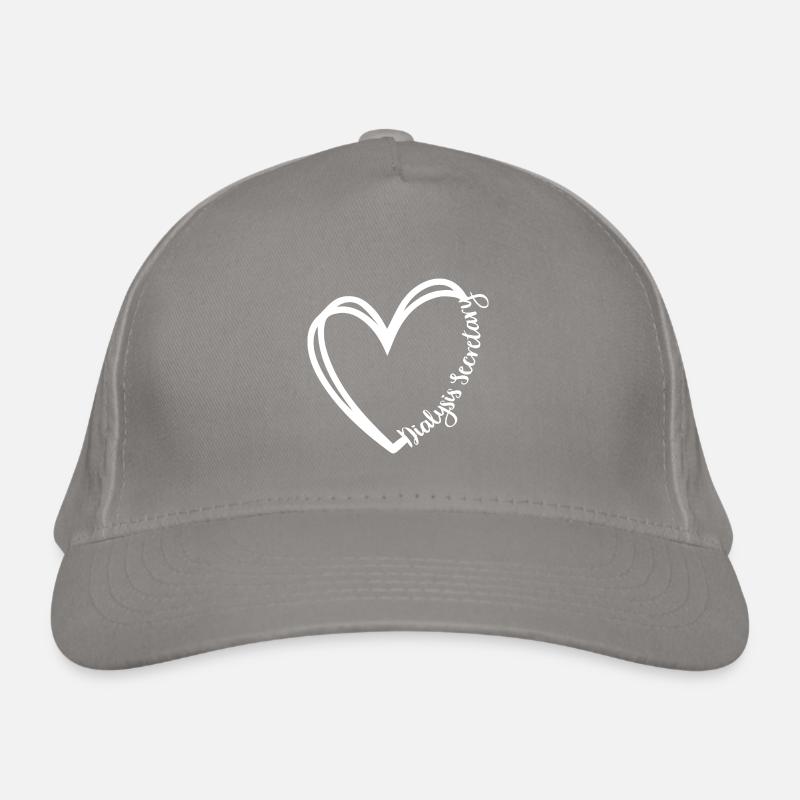 Secrétaire de dialyse Spécialiste de la dialyse Casquette classique bio