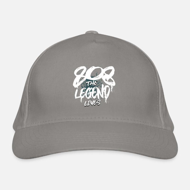 808 Analog SYNTHESIZER Drum Machine Organic Baseball Cap