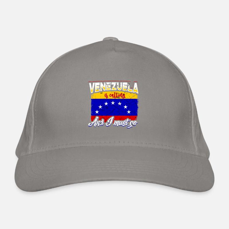 Vacances au Venezuela Casquette classique bio
