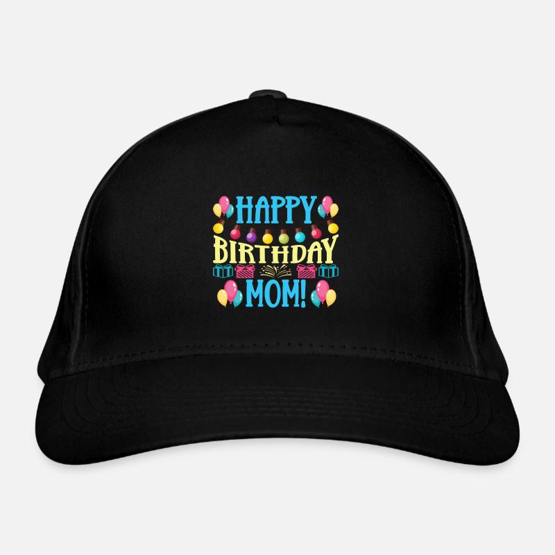 Geburtstag Mutter Happy Birthday Bio-Baseballkappe
