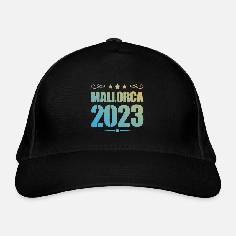 Mallorca 2023 Bio-Baseballkappe