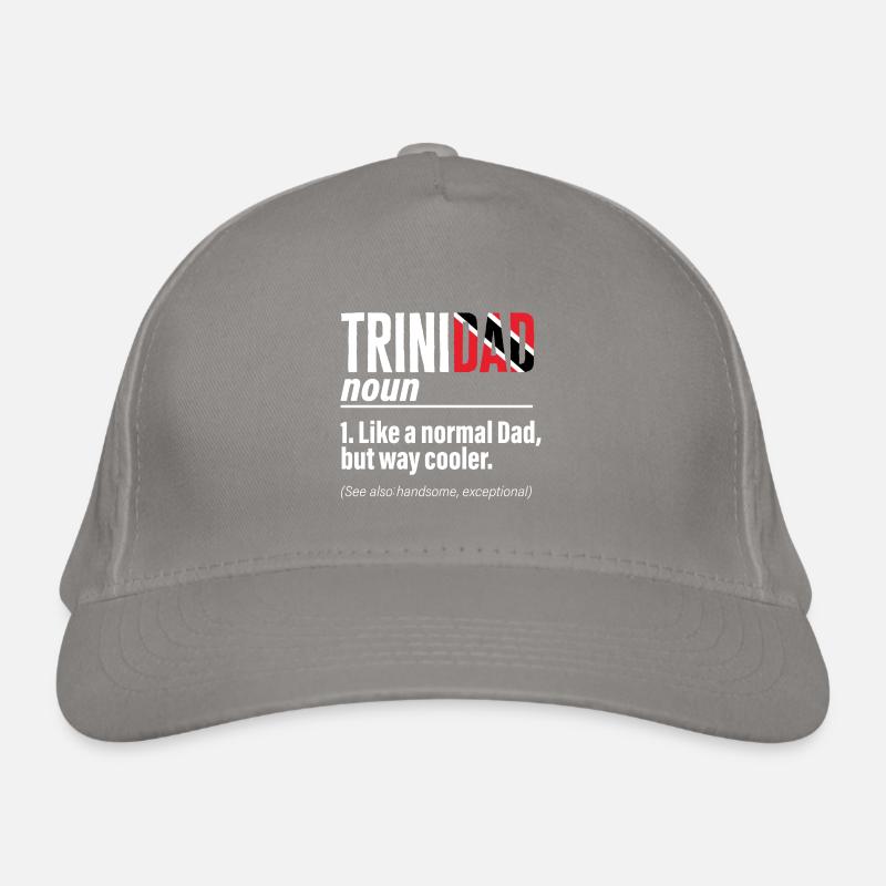 Drapeau de Trinité-et-Tobago Casquette classique bio