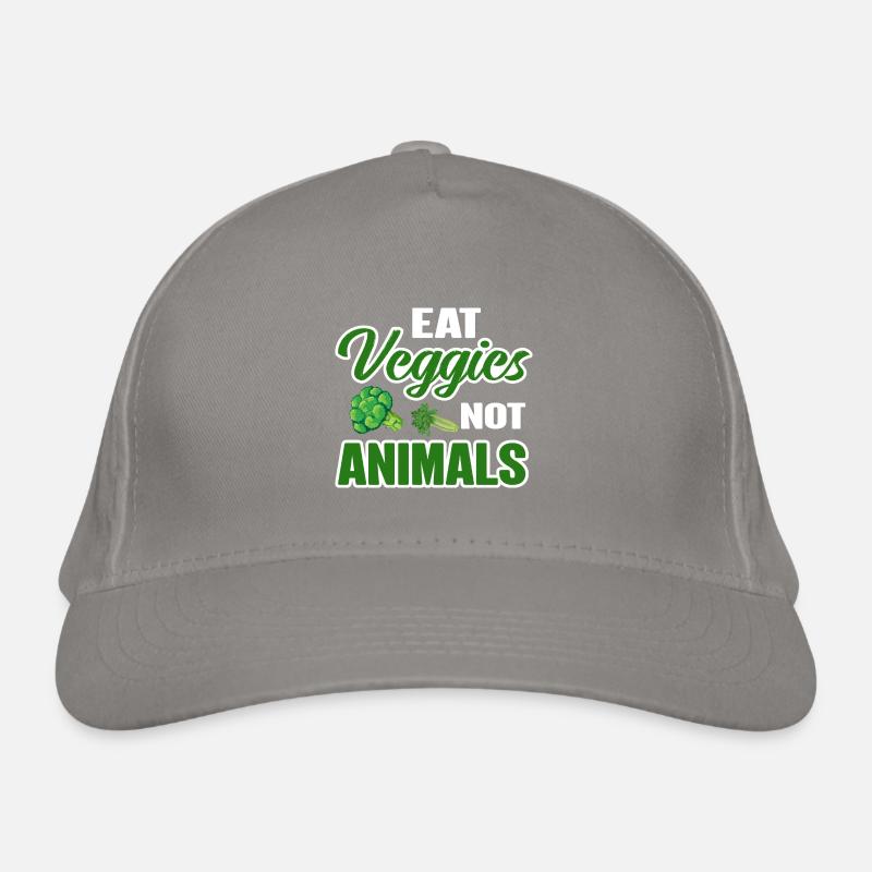 Véganisme végétalien Casquette classique bio