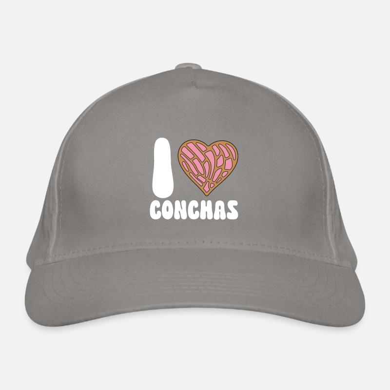 Concha Hispanic Mexikanisch Pan Dulce Bio-Baseballkappe